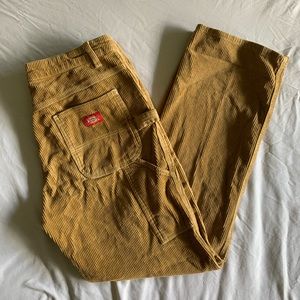 dickies corduroy carpenter pants